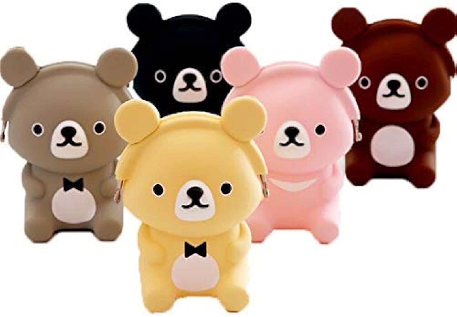 Keep Your Coins Organized in Wholesale silicone bear purse - bitcoinlove.fun