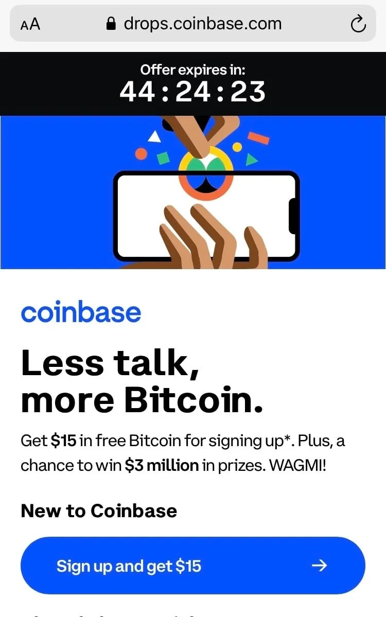 Coinbase Promo Code Get $ Worth of Cryptocurrency for Free!