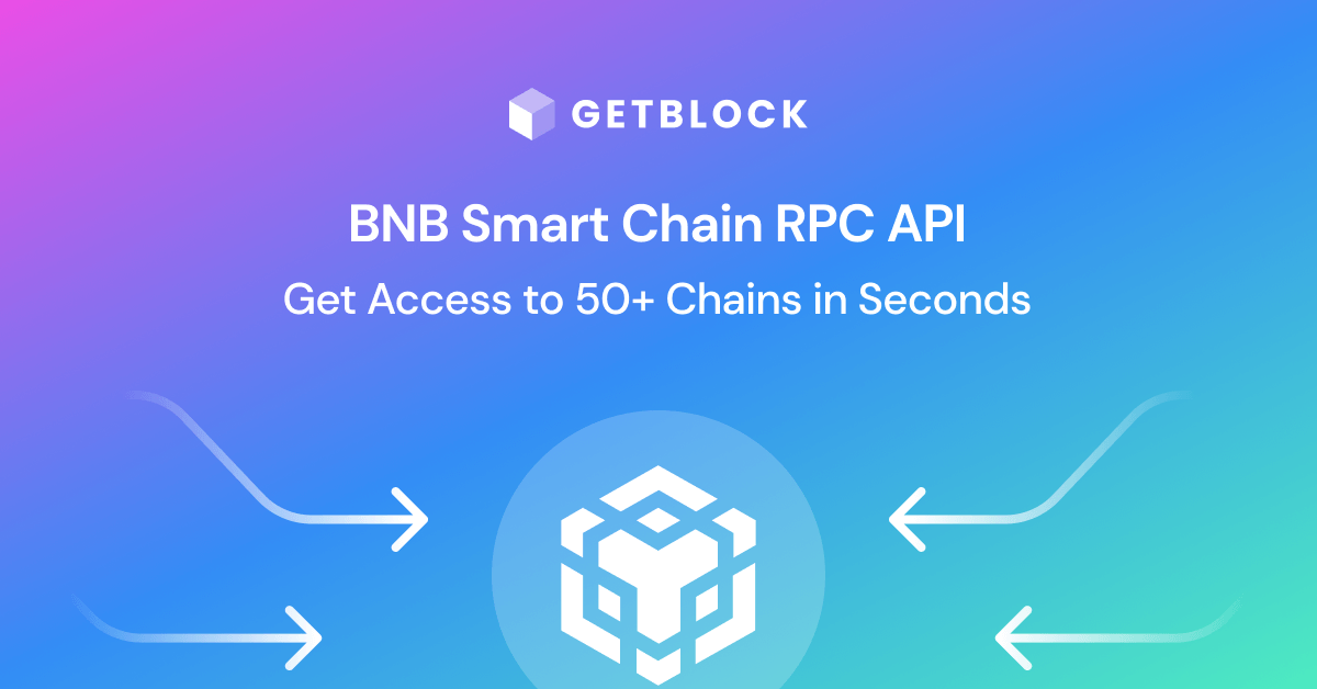 BscScan APIs- BNB Smart Chain (BNB) API Provider