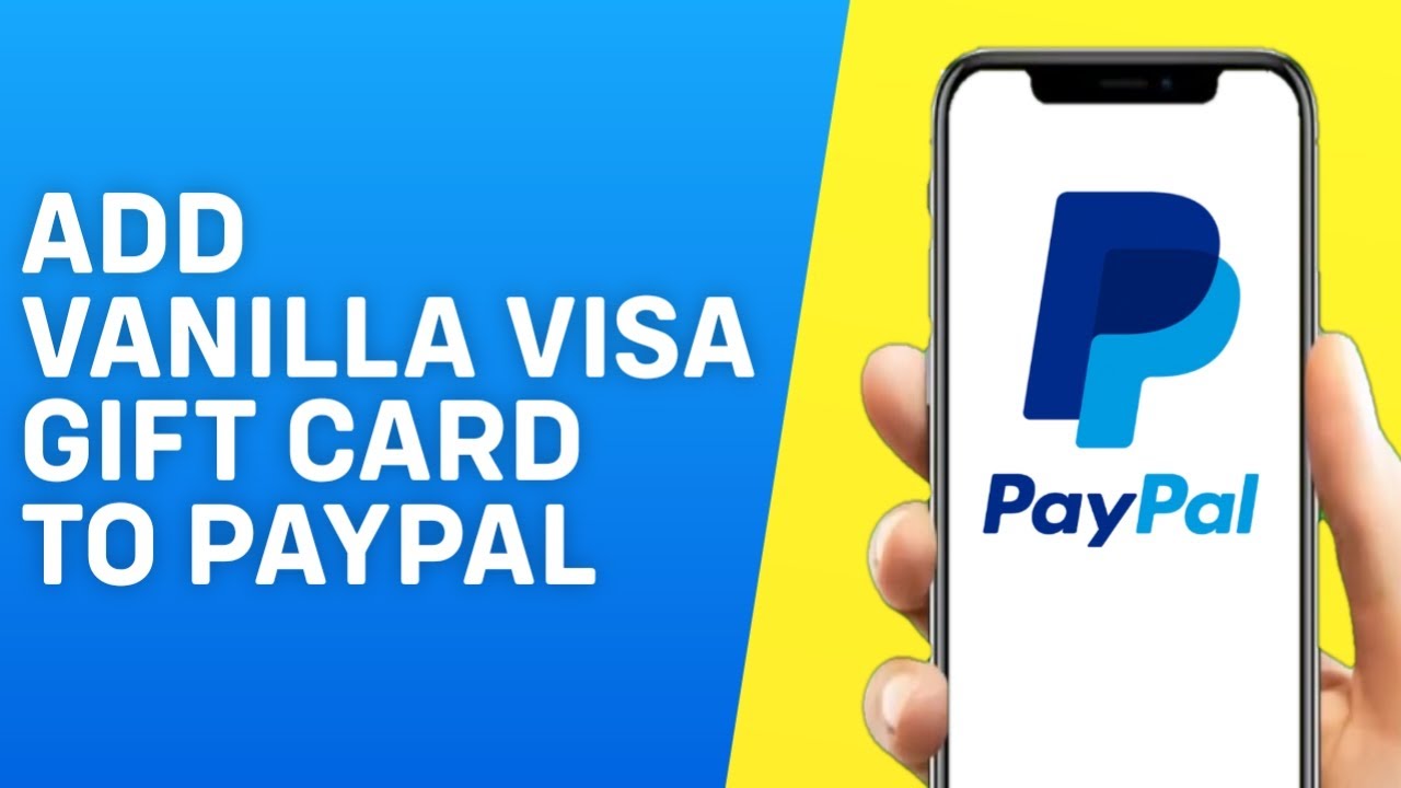 How to add a gift card to PayPal - Android Authority