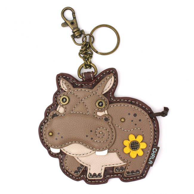 Hippo Collection Keychain/Coin Purse by Chala Vegan* | Purses, Coin purse, Chala handbag