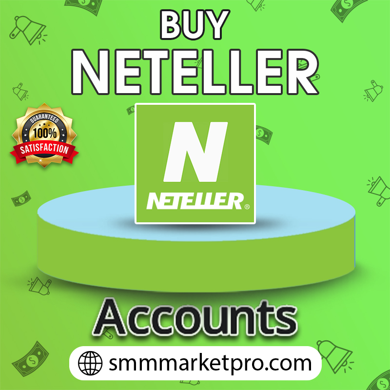 Buy Verified Neteller Accounts - % safe & Full Verified Accounts