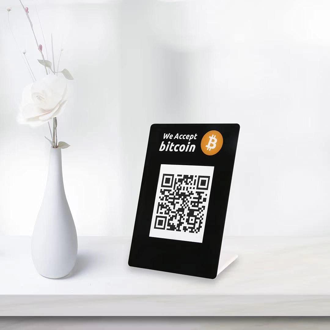 One QR to Accept Bitcoin Payment | All in One QR Code - Speed