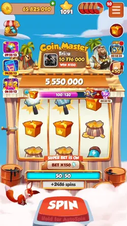 LOVE GAMING ZONE ( Coin Master ) – Telegram