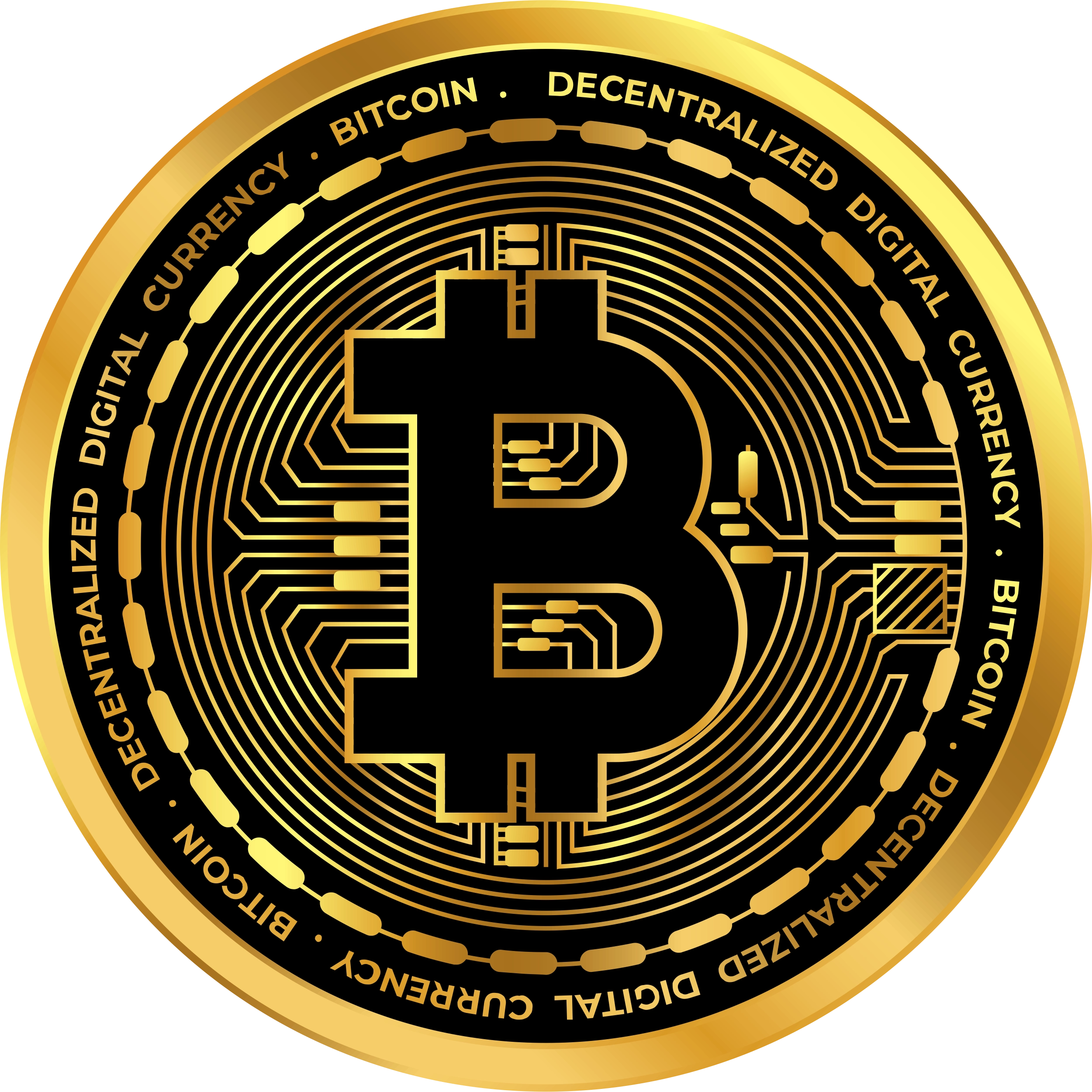 Bitcoin Logo Images :: Photos, videos, logos, illustrations and branding :: Behance