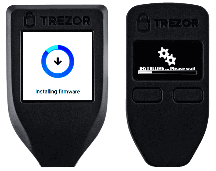 How to safely update your Trezor wallet - Trezor firmware upgrade guide