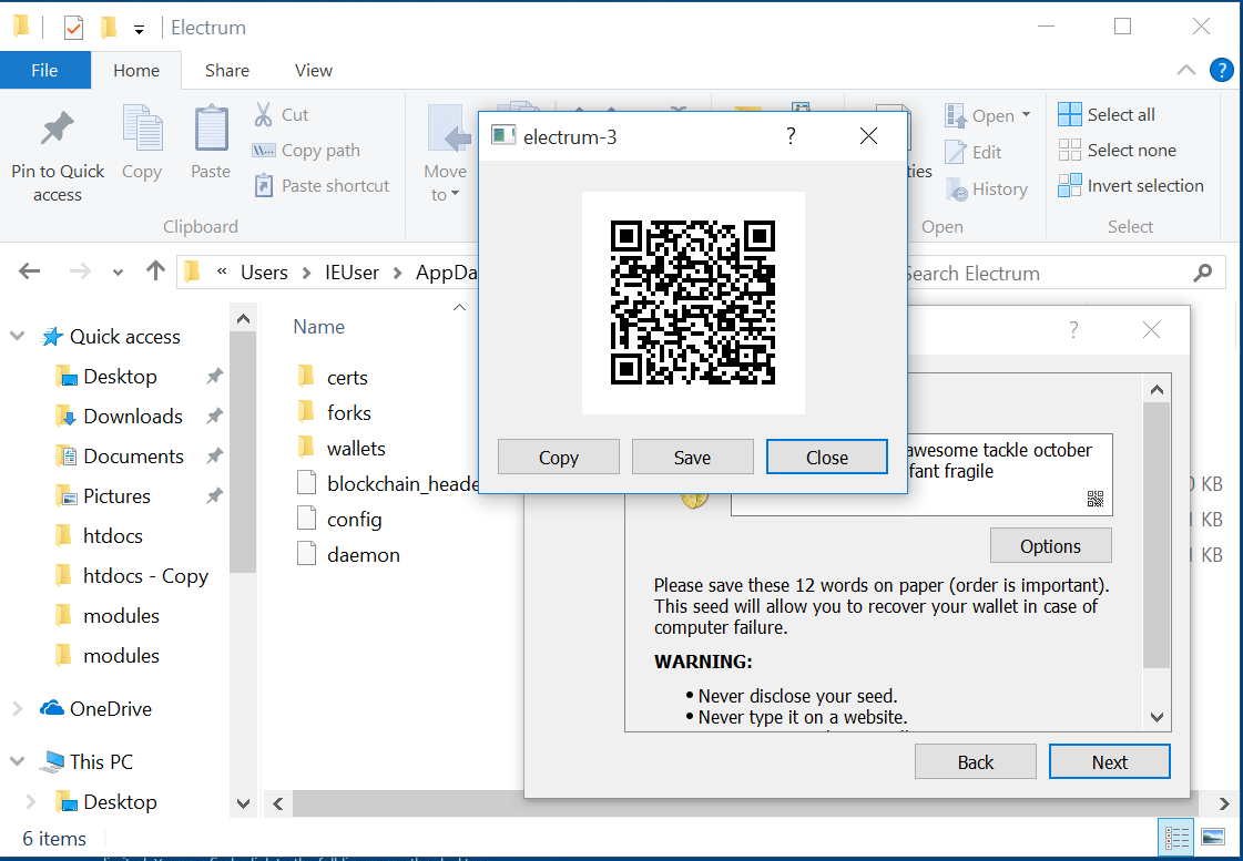 Creating an Electrum Wallet – Bitcoin Electrum