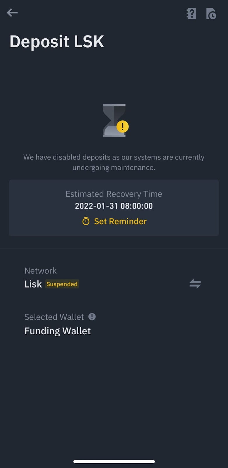 Binance resumes withdrawals and spot trading after glitch caused outage | TechCrunch