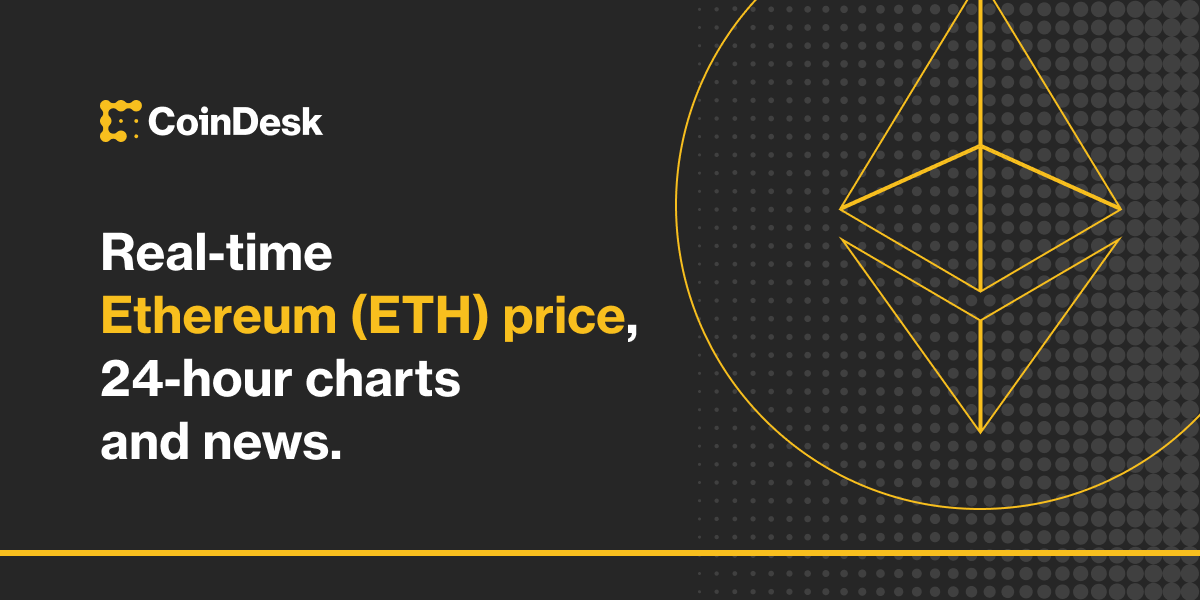 Ethereum (ETH) live coin price, charts, markets & liquidity