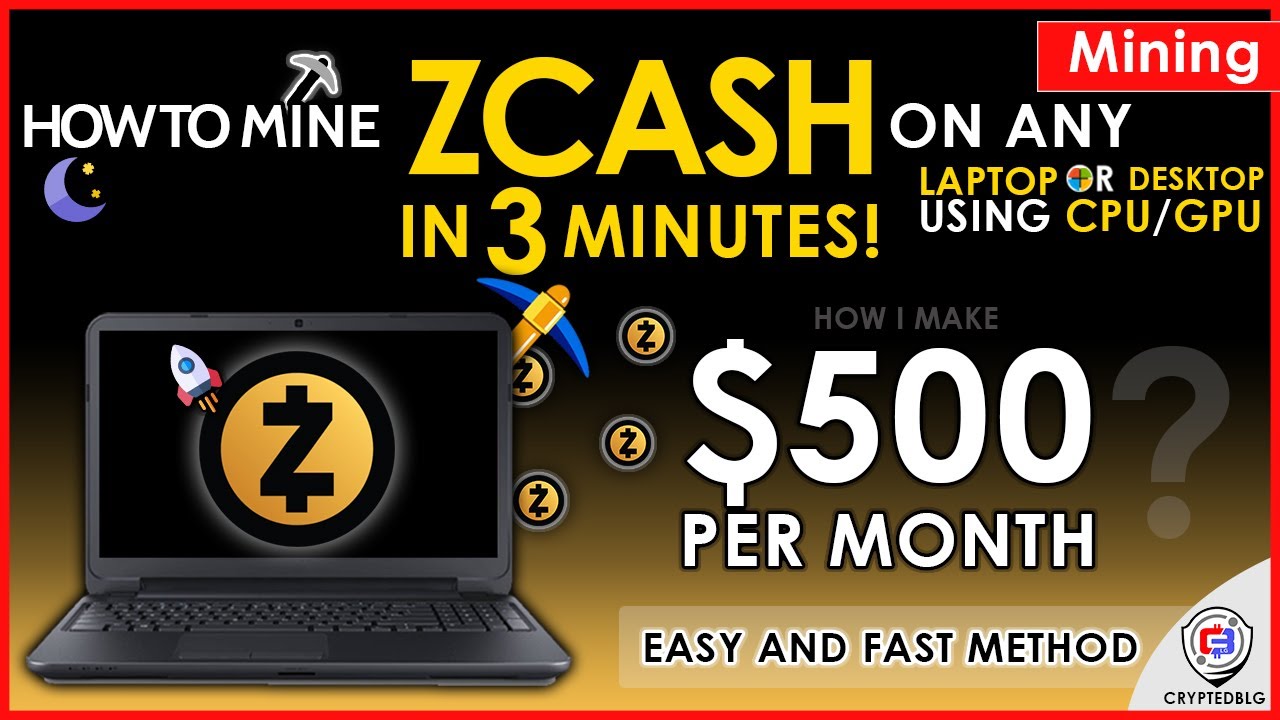 How to Mine ZCash (ZEC): Complete Beginner's Guide