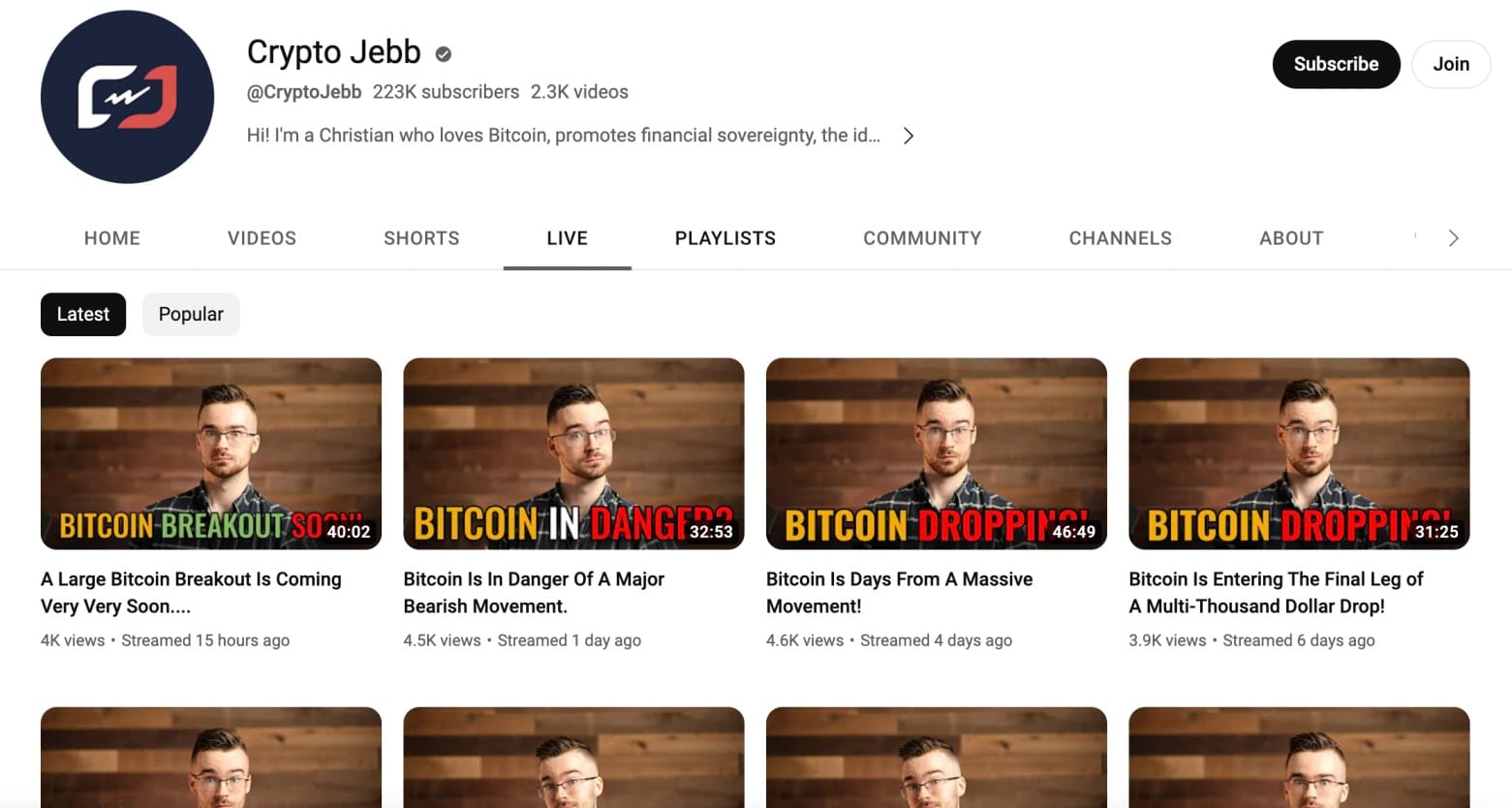 preparation@bitcoinlove.fun | Crypto Jebb - Is Bitcoin Dead? Watch This Before You Leave Crypto