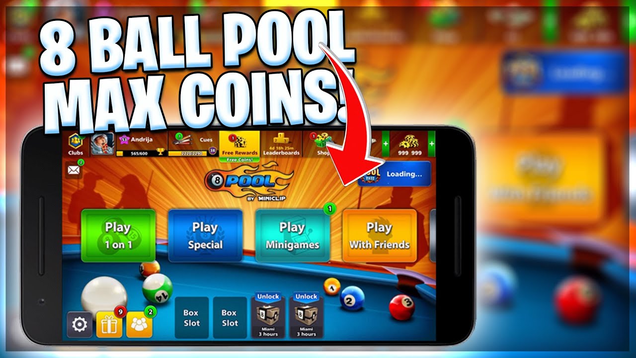 8 Ball Pool - Miniclip