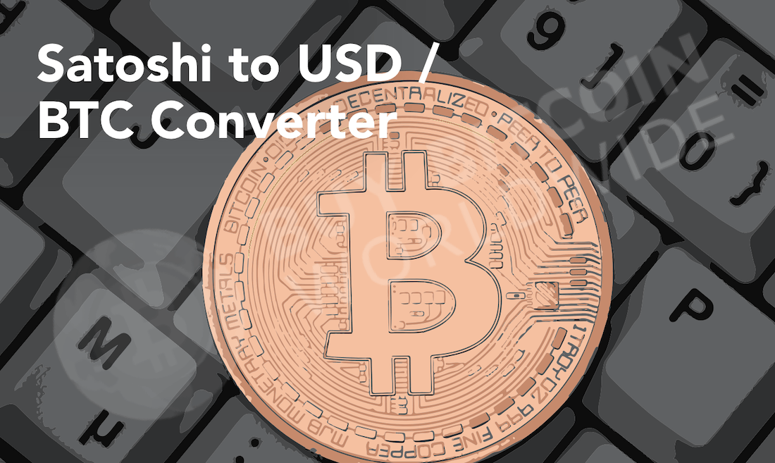 Satoshi to Bitcoin Calculator | Convert SATS to BTC/USD | bitcoinlove.fun