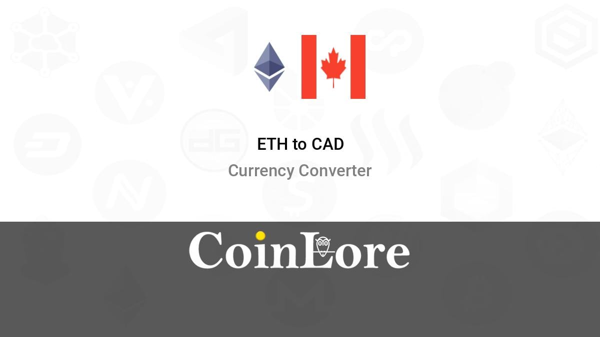 ETH to CAD | Convert Ethereum to Canadian Dollar | OKX