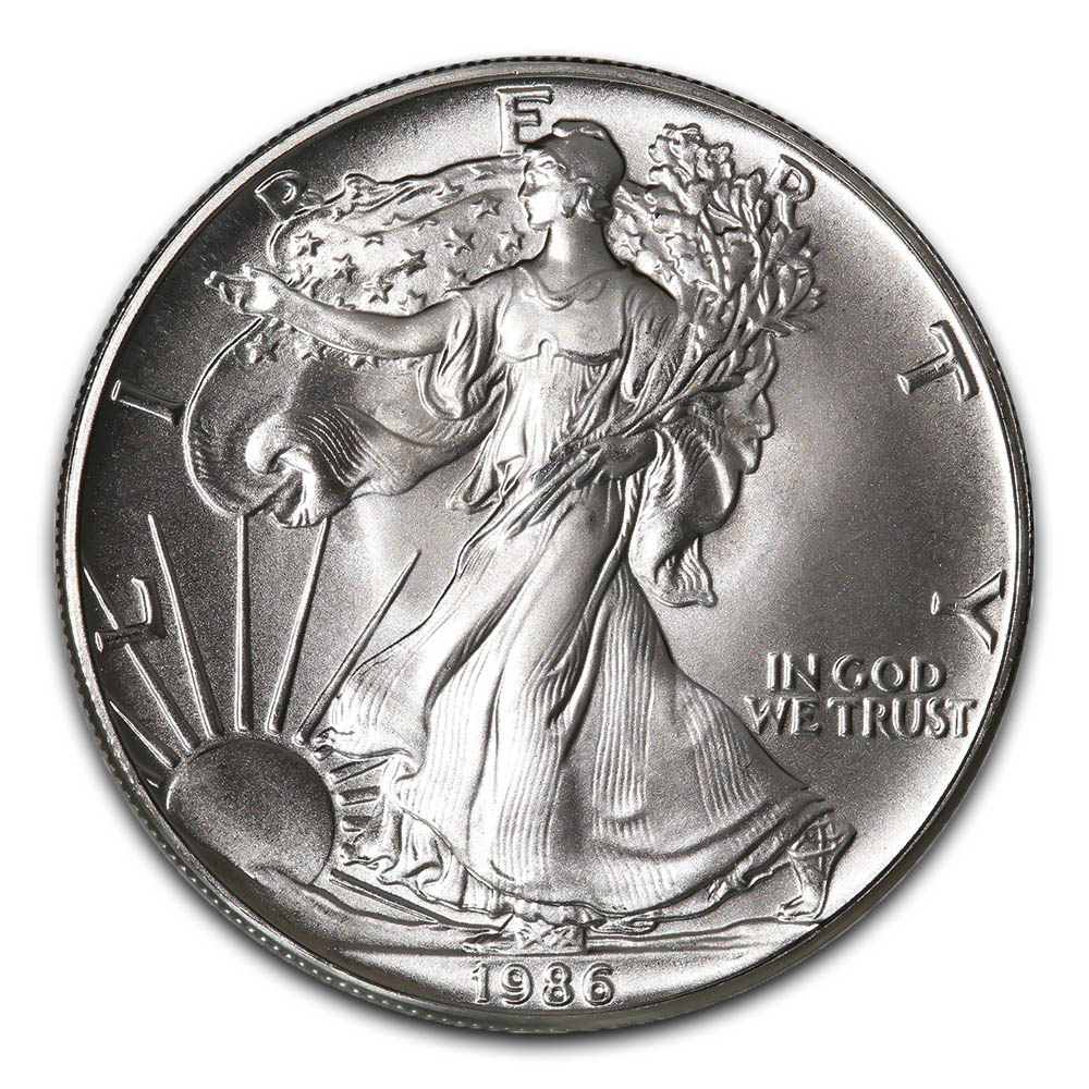 Silver Eagle Proof at Amazon's Collectible Coins Store