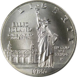 USA First issue year AMERICAN SILVER EAGLE WALKING LIBERTY $1 Silver Coin 1 oz