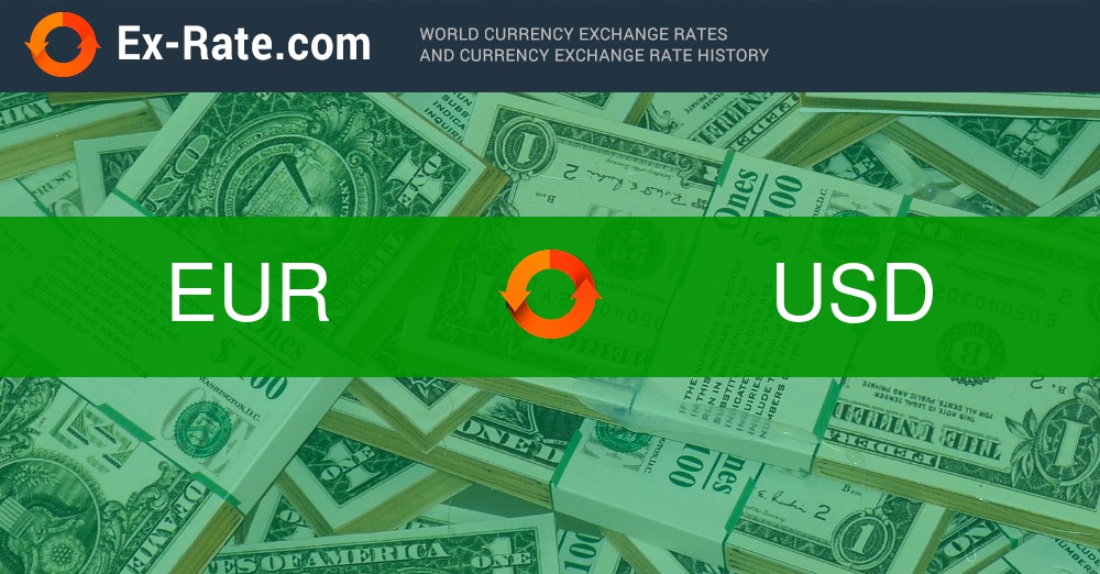 Convert 1 USD to EUR - US Dollar to Euro Exchange Rate | CoinCodex