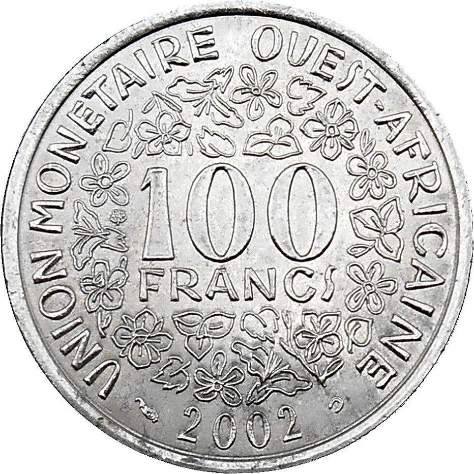 Francs , Monetary Union (present) - West African States - Coin - 