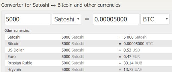 Satoshi To USD Calculator & Converter () - Athena Alpha