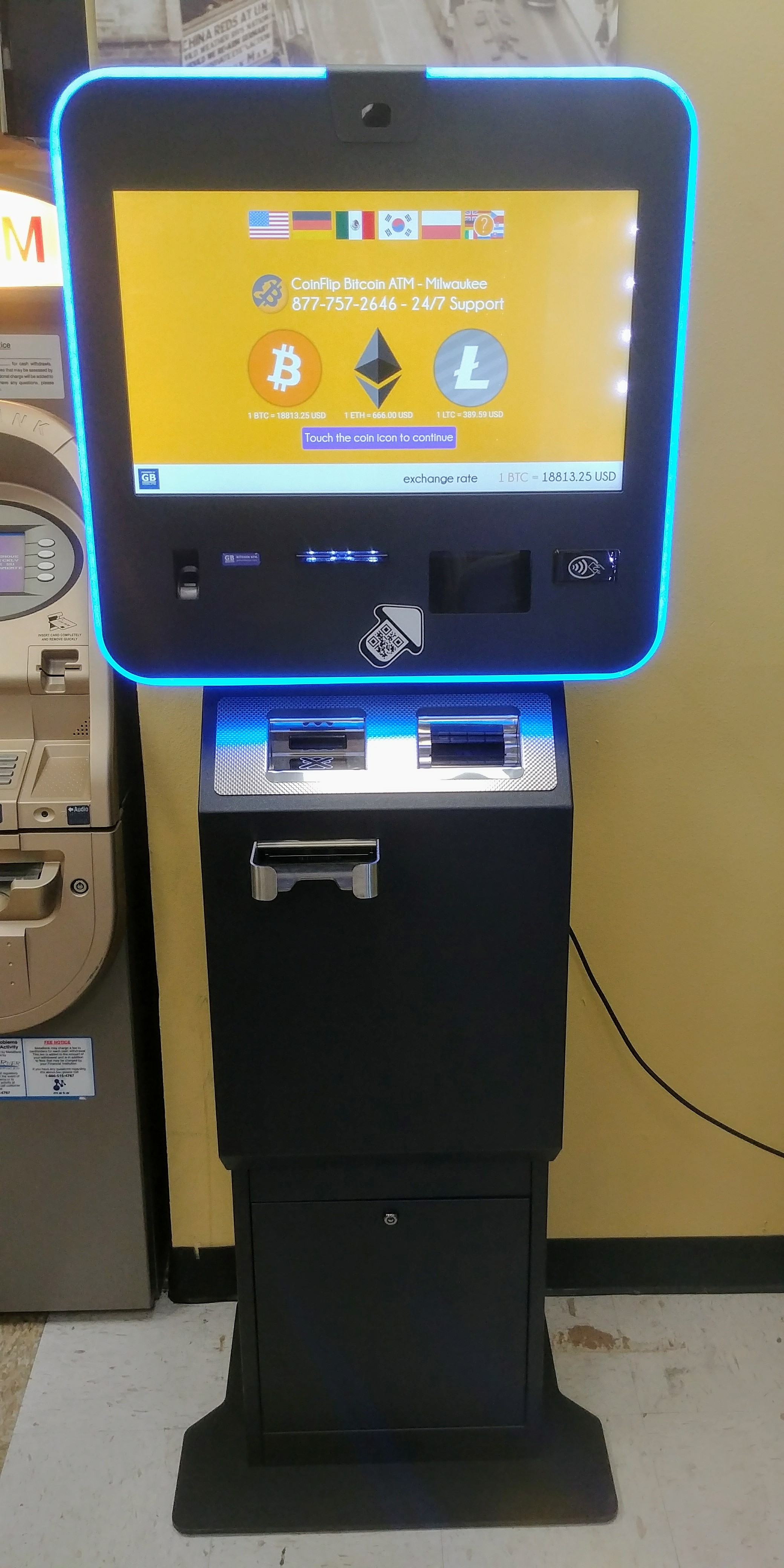 CoinFlip Bitcoin ATM, Daniel Webster Hwy, Merrimack, NH - MapQuest