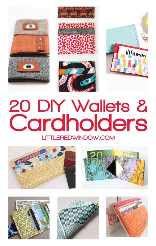 Business Card Wallet Sewing Tutorial (38 pockets!) - Infarrantly Creative