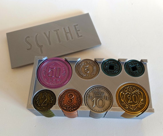 Metal Coins for Scythe – The Board Gamer AU