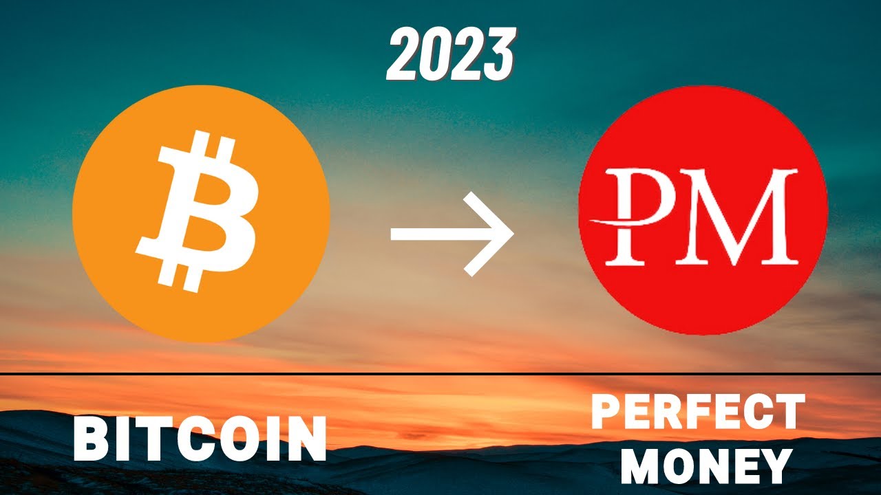 Exchange PMUSD Perfect Money to BTC Bitcoin profitable: list of exchangers | CHEXCH