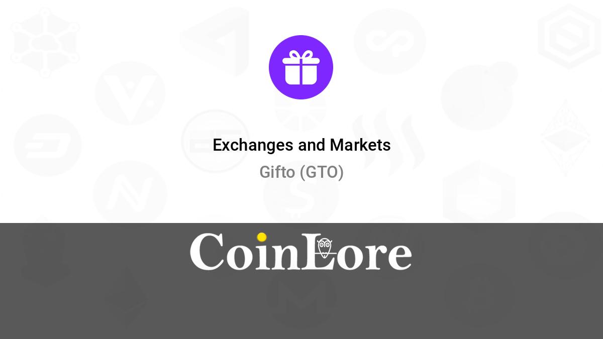 GTO to TRX swap | Exchange Gifto to Tron anonymously - Godex