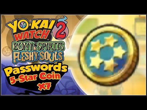 Passwords - Yo-Kai Watch Wiki - Yokai Watch Fans Forum and Wiki