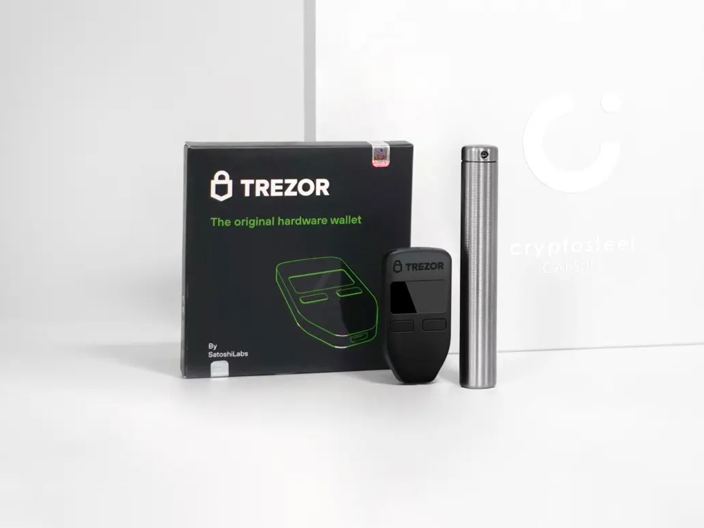 Trezor One | Bitcoin Hardware Wallet | Trezor Australia