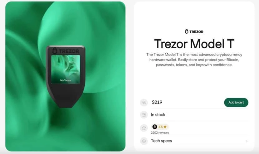 Trezor Wallet Review - 7 Pros & 3 Cons (Trezor One & Model T Compared)
