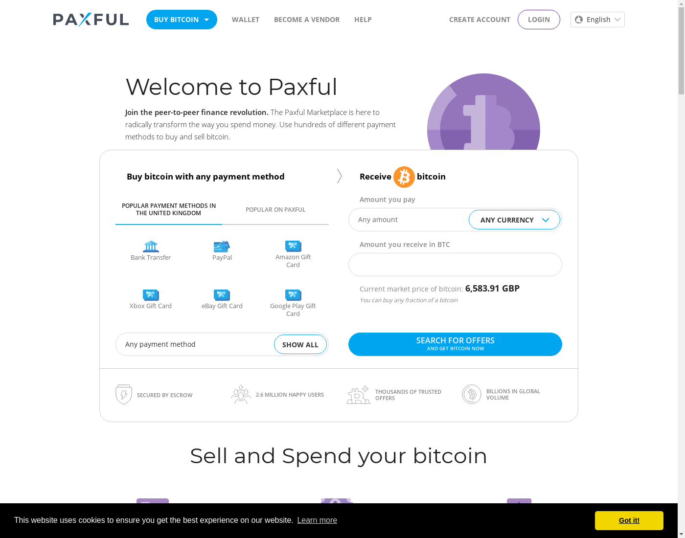 Paxful Review []: Legitimate Exchange or Scam? | FinanceBuzz