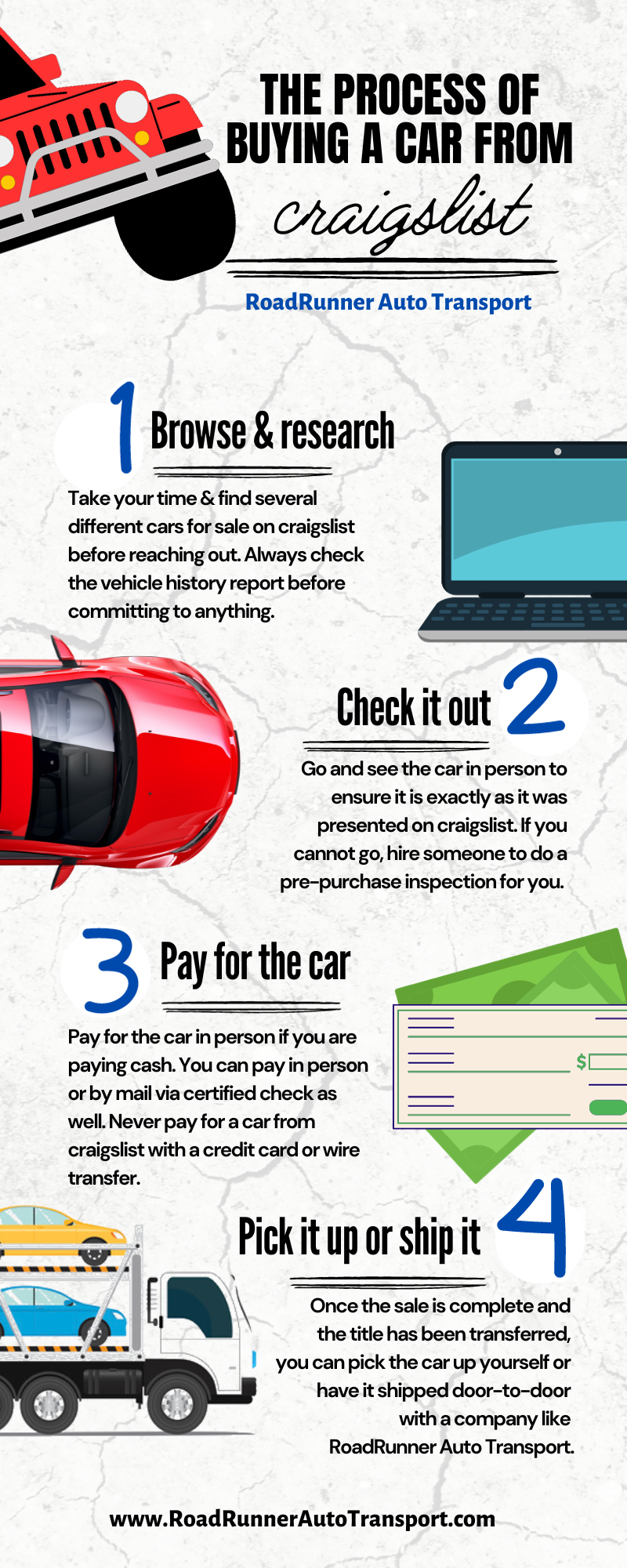 10 Tips for a Successful Car-Buying Experience on Craigslist