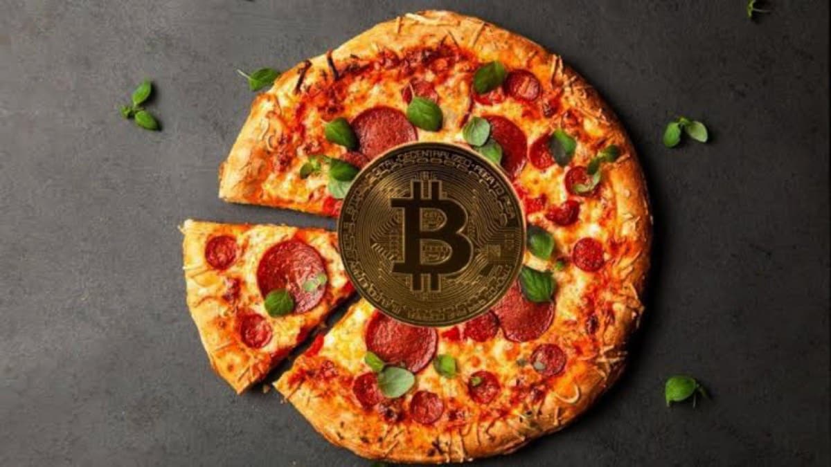 Bitcoin Pizza Index