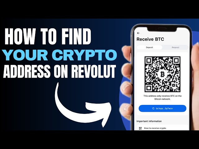 How do I add a crypto address? | Revolut United Kingdom