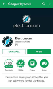 Electroneum offers a new way to earn, send and pay