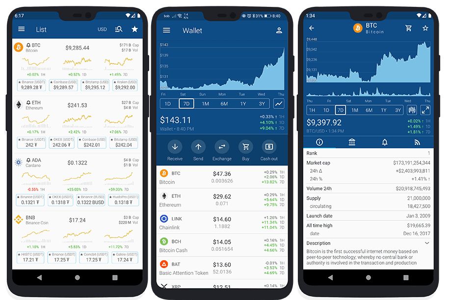 Home - The Crypto App