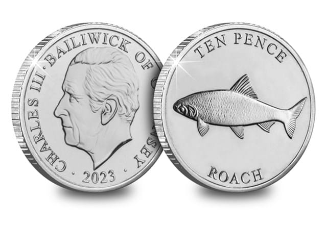 10 Pence - Elizabeth II (5th portrait; F - Fish and Chips) - United Kingdom – Numista