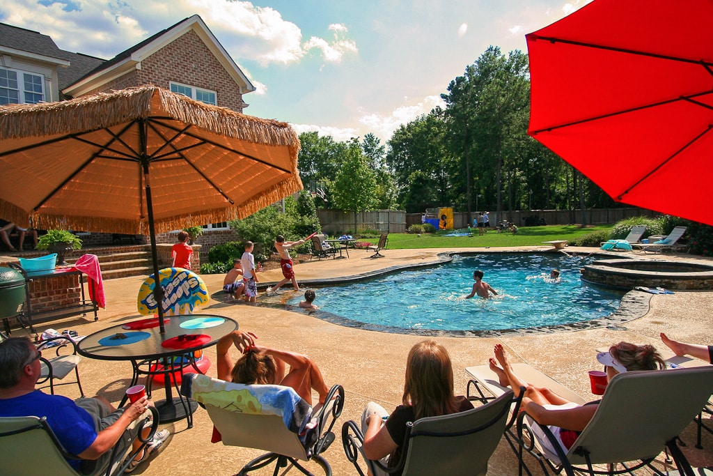 Mid State Pools | Established in | Warner Robins, Georgia