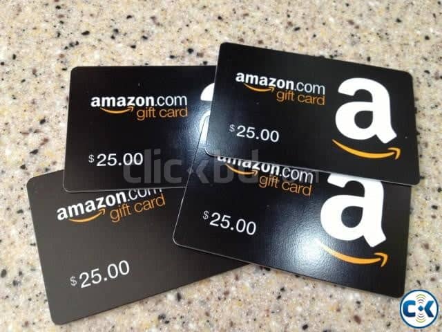 $ Amazon Gift Card -US price from konga in Nigeria - Yaoota!