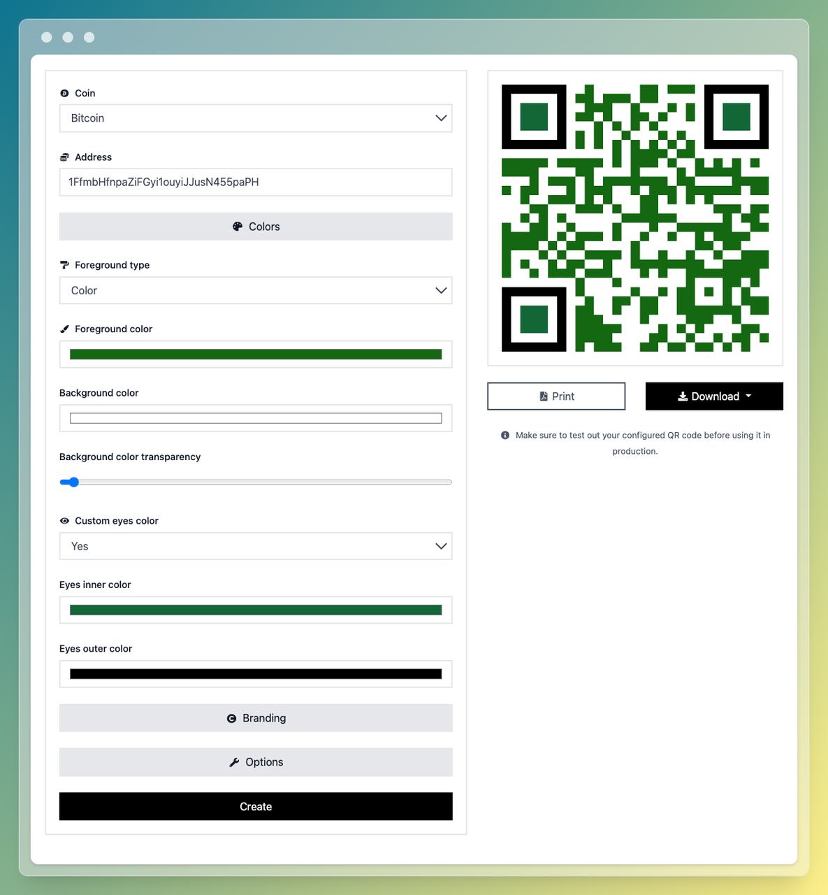 QR CodeMeaning | Ledger