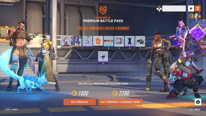 You can buy most skins with credits :: Overwatch® 2 General Discussions