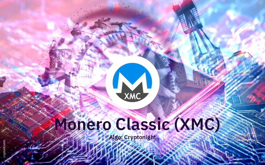 Monero Classic (XMC) mining calculator