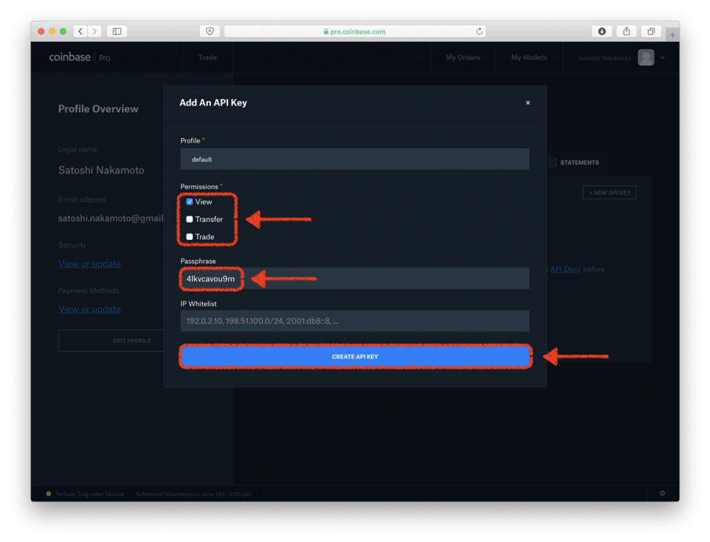 Coinbase API - A Introduction Guide - AlgoTrading Blog