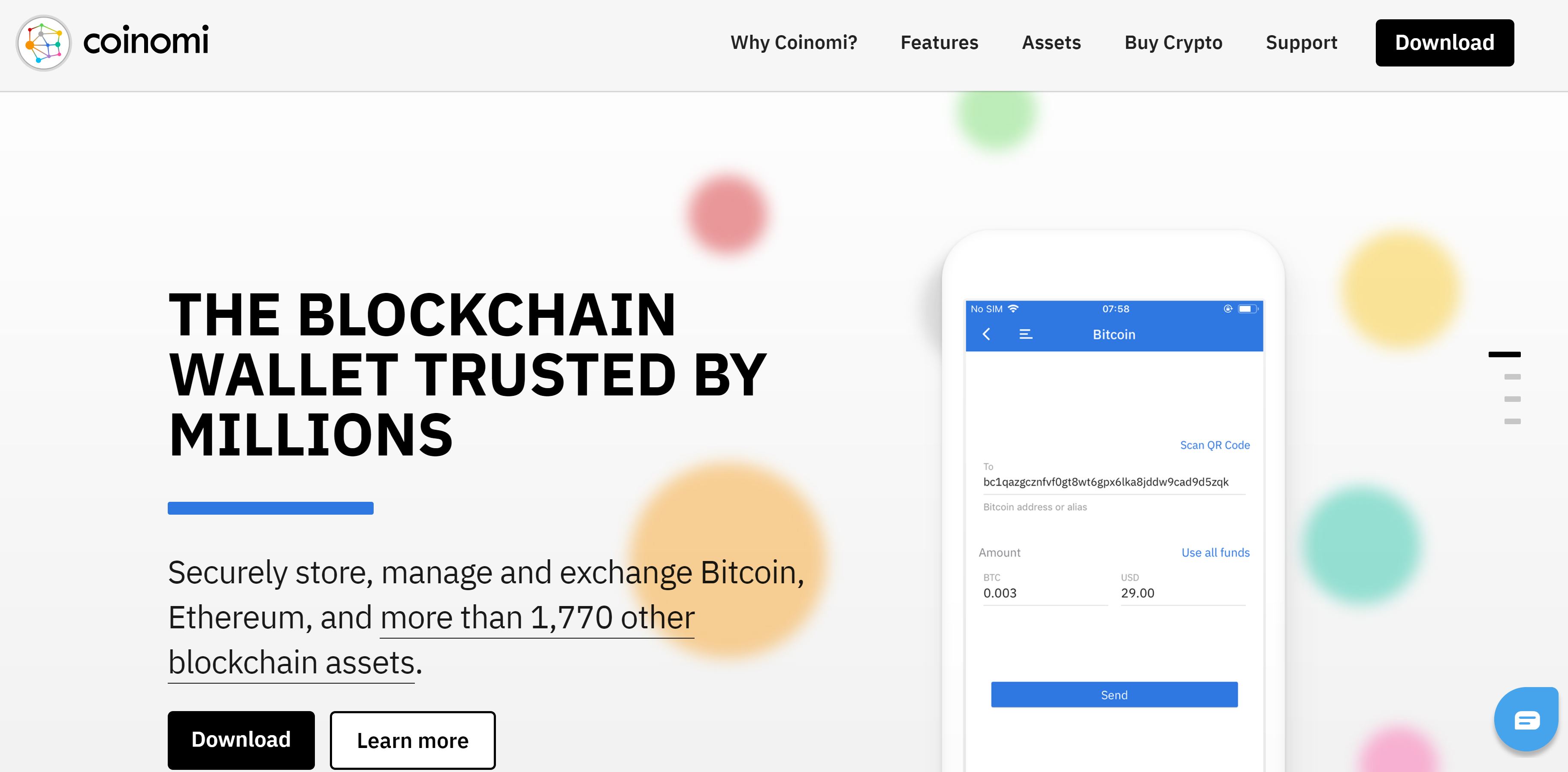 Coinomi – Review, Fees, Functions & Cryptos () | Cryptowisser