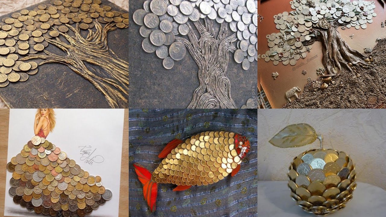 7 Cheap Penny Crafts for your next event. #4 is my favorite craft!