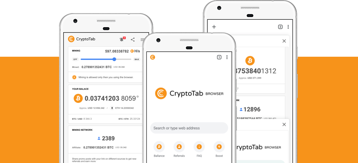 CryptoTab START | Download