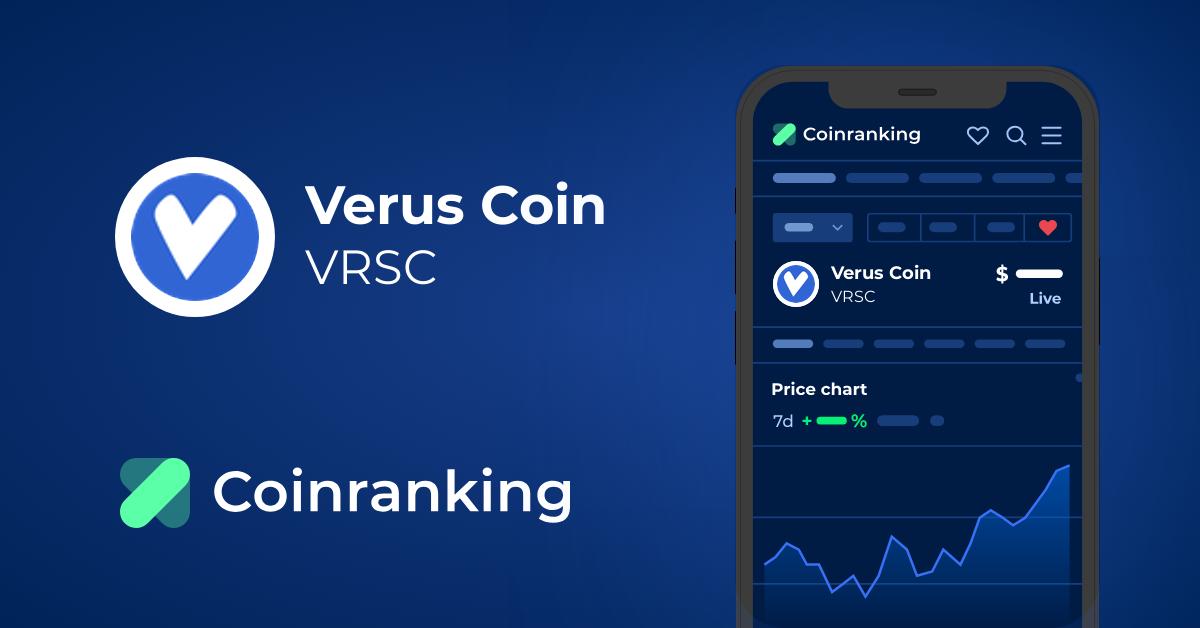 Convert 1 VRSC to USD ‒ Real-Time Verus Coin Conversion | bitcoinlove.fun