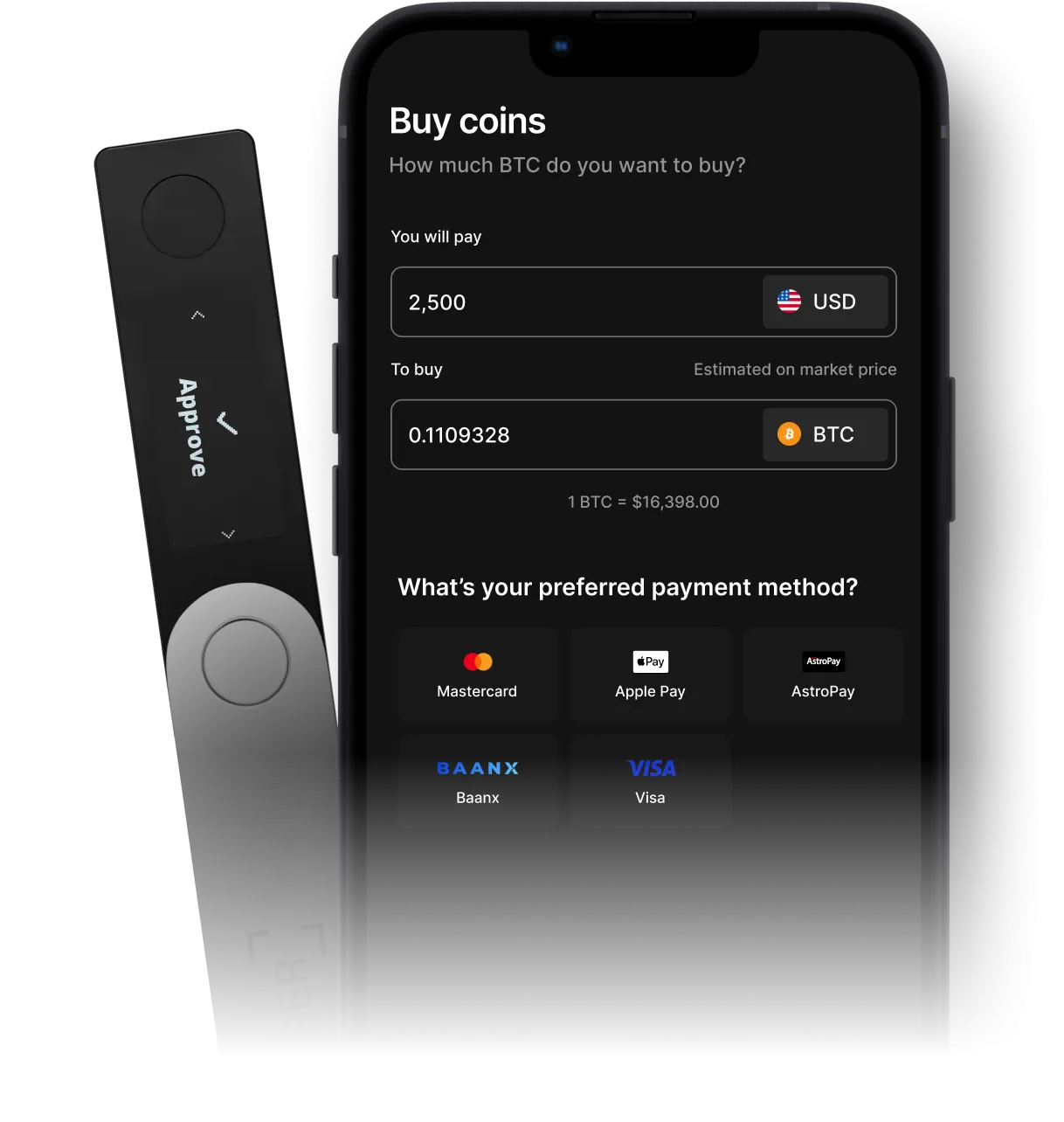 How to Transfer Bitcoin to a Ledger Nano S - CoinCentral