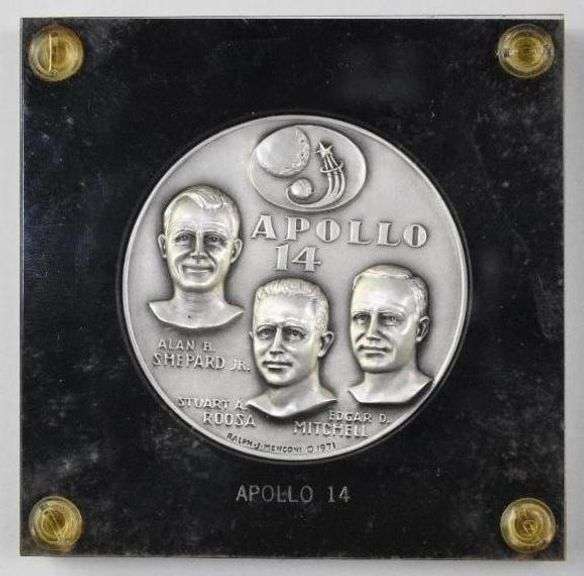 Apollo 12 Silver Medallion